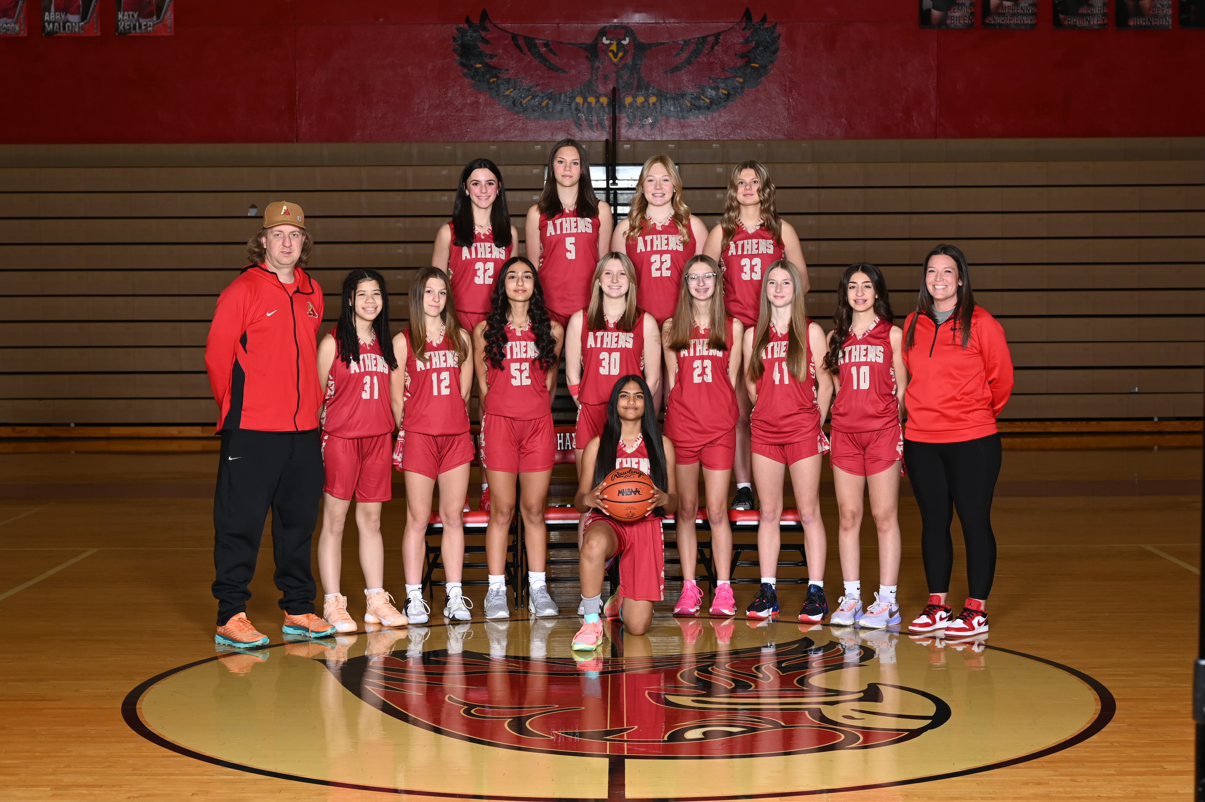 Girls JVB Basketball